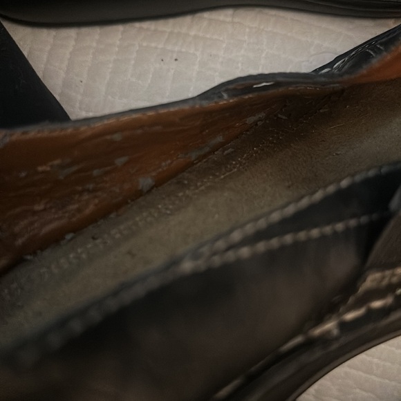 Naturalizer black leather Mary Janes nice outer condition please see photos 9M - Picture 11 of 11